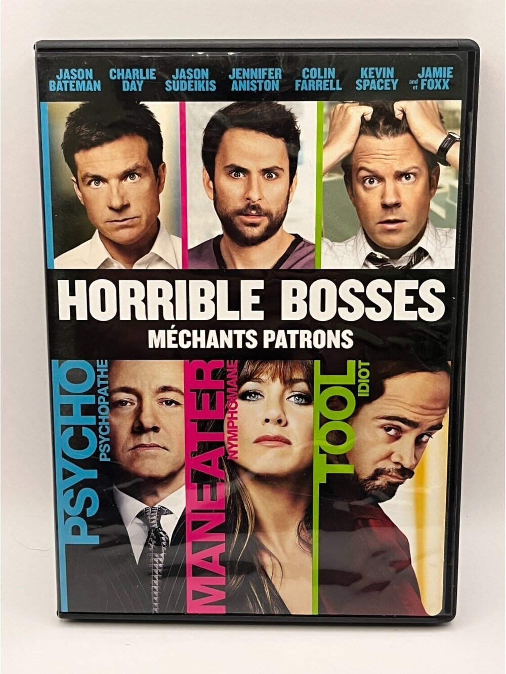 Horrible Bosses DVD Widescreen Edition Jason Bateman Comedy Seth Gordon